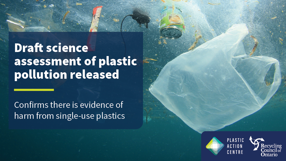 Draft Science Assessment of Plastic Pollution Released (Summary ...